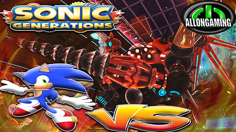 Sonic Generations Egg Dragoon Battle