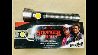 Stranger Things Flashlight Review