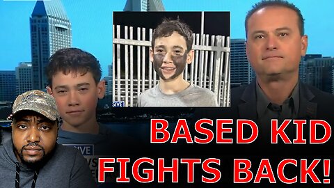 13 Year Old ACCUSED Of RACISM For Wearing Face Paint To Football Game SUES WOKE School Principal!