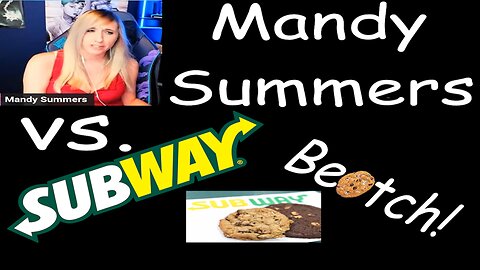 Mandy Summers vs. Subway Bitch!
