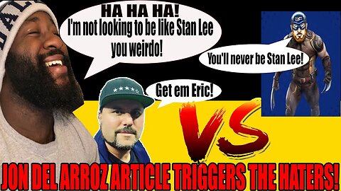 Eric July Detractors TRIGGERED by Article Comparing him to Stan Lee! | Over 10K Purchasers and 1Mil!