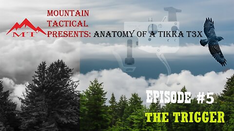 Anatomy of the Tikka T3x - Episode 5: The Trigger