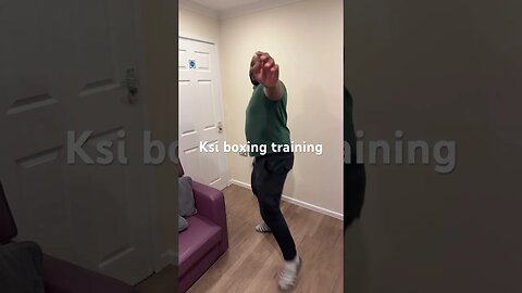 Ksi boxing training