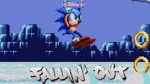 “Fallin’ Out” - Sky High Zone - Sonic 2 SMS/GG - PARODY song lyrics