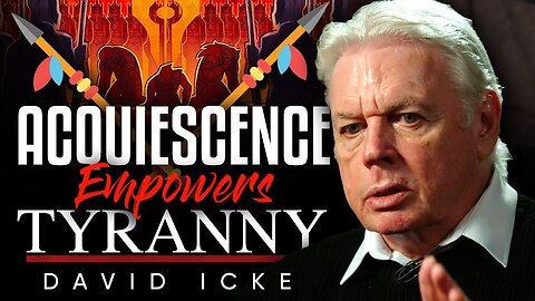 Acquiescence empowers tyranny