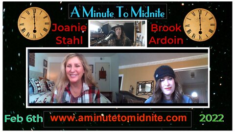 393- Joanie Stahl & Brook Ardoin -The God of the Impossible will Shine in these Toughest Days