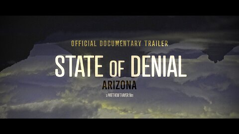 STATE OF DENIAL: ARIZONA | Official Documentary Trailer | documentary, arizona, election, fraud, joe rogan, kari lake, speropictures, maricopa county, katie hobbes