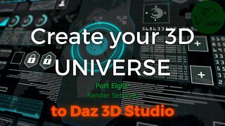 Daz 3D Studio | Introduction | Render Settings..
