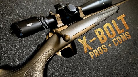 5 Cons, 8 Pros of Browning X-Bolt rifles: A balanced review for 2022