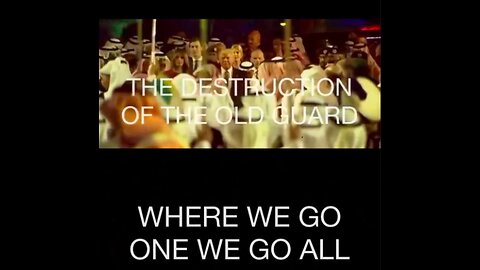 THE DESTRUCTION OF THE OLD GUARD - WHERE WE GO ONE WE GO ALL