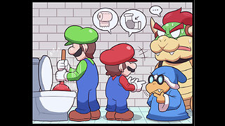 Bowser's pipes