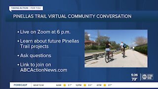 Future Pinellas Trail plans to be discussed Tuesday night