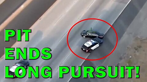 Multi-City Pursuit Ends Finally With PIT On Video! LEO Round Table S08E14