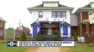 1967 Detroit riots had profound impact on arts, including music and Motown