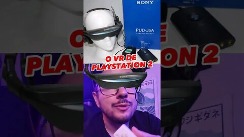 ÓCULOS VR DE PLAYSTATION 2 | PUD-J5A #playstation #playstation2 #playstationvr