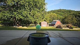 Slow Motion Bouncy Ball Drop / Splash