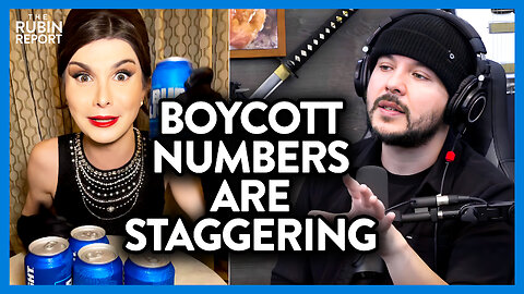 Tim Pool Breaks Down Staggering Sales Drop from Bud Light Boycott | DM CLIPS | Rubin Report