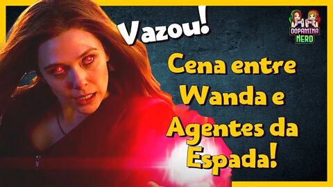 Vazou! Cenas inéditas entre Wanda e agentes da E.S.P.A.D.A - Wandavision ep 7 e 8