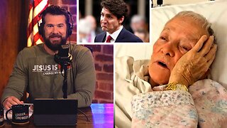 BASED: Canadian Granny Sh*ts on Trudeau; Dies a Legend.