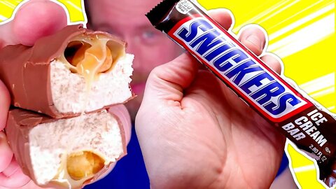 Snickers Ice Cream Bar | A Quick Review Of A Classic