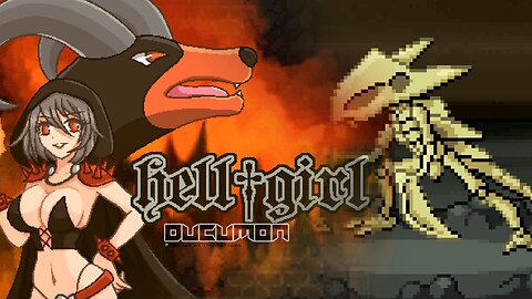 Pokemon Hell Girl - Completed Fan-made Game has 5 Stages, 5 Bosses, Easy and Hard modes, Mega