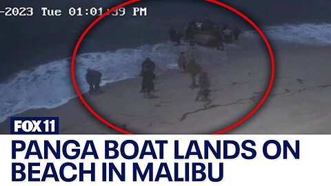 Illegal Immigrants Use Speedboat To Invade California - Nearly Run Over Beachgoers