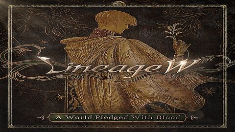 Lineage W OST - A World Pledged With Blood Album.