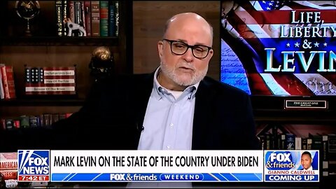 Levin: Biden's Not Done Destroying The Country Yet