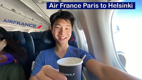 AIR FRANCE A220 ECONOMY Class ✨✅