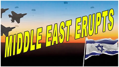 Middle East War Erupts! Israel vs. Hamas, Global Chaos Unleashed! | Ep 634