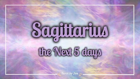 SAGITTARIUS / WEEKLY TAROT - You will be tempted to give up on this! The solution lies within you!