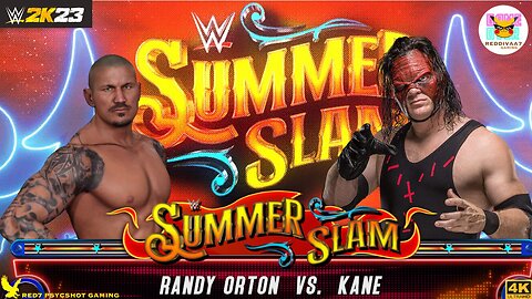 Summerslam: Randy Orton vs. Kane - Street Fight - WWE 2K23