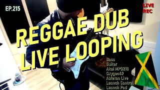 Live Looping em Homestudio EP.215 - Criando música na hora! #homestudio #livelooping #fingerdrumming