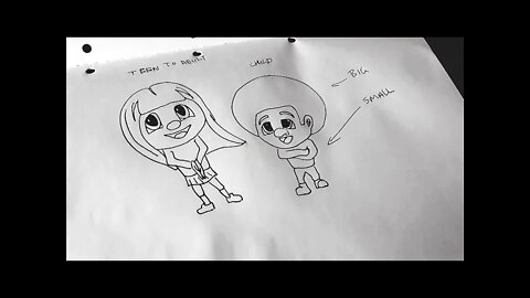 HOW TO DRAW CHIBI CHARACTERS