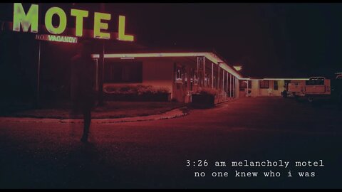 Melancholy Motel | Valentine's DARKWAVE EP