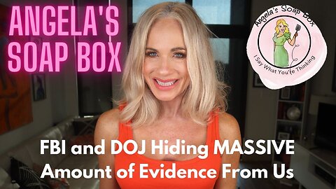 DOJ and FBI Withholding MASSIVE Amount of Evidence From Us