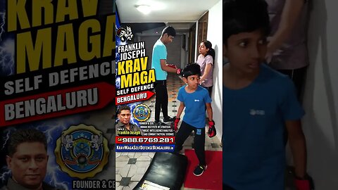 Franklin Joseph Krav Maga Self Defence 146 #Shorts #Bengaluru #FranklinJoseph #KravMaga #SelfDefense