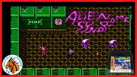 Alien Syndrome - NES Quick Gameplay