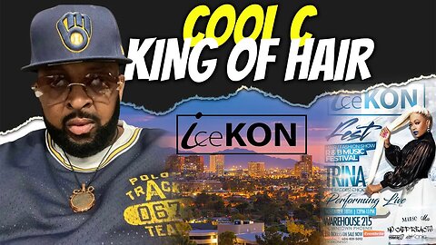 Detroit Hair Legend Talks That Talk w/Cool C | Therapy Session | #NoCappReacts