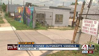 Graffiti battle hits KC properties from 2 sides
