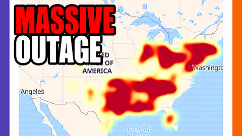 MASSIVE Cellular Outage Across The US