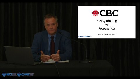 Former CBC reporter illustrates how the state broadcaster is reporting misinformation & propaganda