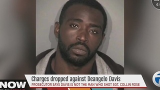 Charges dropped against Deangelo Davis