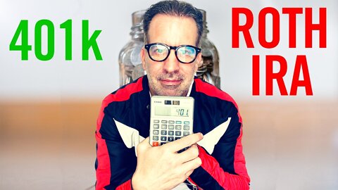 401K VS Roth IRA (YOU THINK YOUR GOING TO GET RICH? THINK AGAIN!)