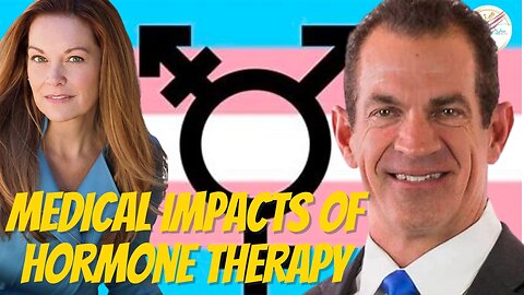 The Tania Joy Show | Wellness Wisdom | Medical Impact of Trans Drugs | Dr Mark Sherwood