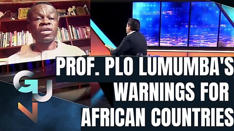 PLO Lumumba Warns Africa: ‘The West NEVER Takes Its Eyes Off The Ball’, Ukraine Proxy War & More