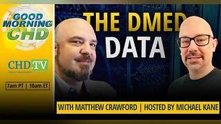 The DMED Data With Matthew Crawford