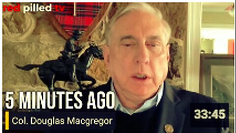 Douglas Macgregor: "Russia IS WIPING THEM OUT, THIS IS IT" in Exclusive Interview