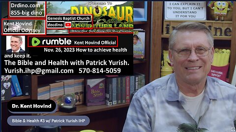 Bible & Health w/ Patrick Yurish IHP