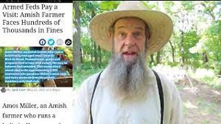 Biden's USDA attacks Amish farmer for selling organic meats and veggies